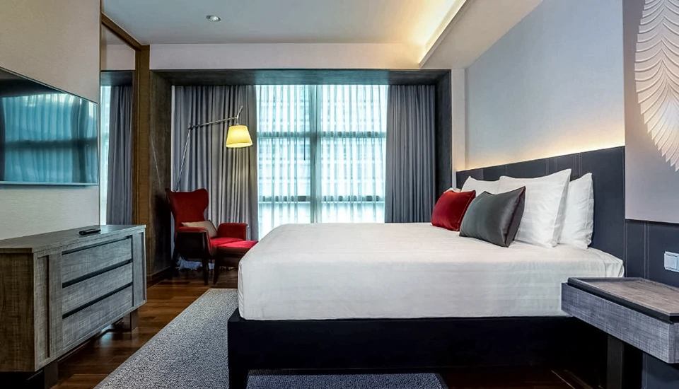 هتل پولمن کینگ پاور بانکوک